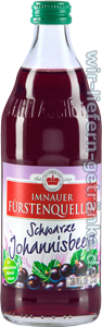 Imnauer Fürstenquellen Schwarzer Johannisbeere